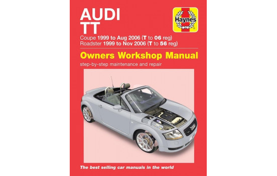 Manuel d'atelier Haynes Audi TT Mk I (1999-2006)