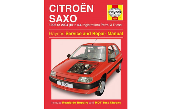 Manuel d'atelier Haynes Citroën Saxo Essence & Diesel (1996 - 2004)