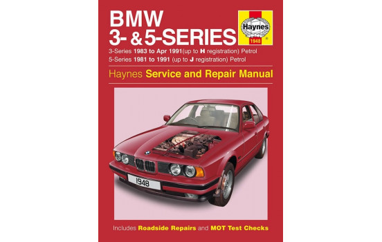 Manuel d'atelier Haynes Essence BMW séries 3 et 5 (1981-1991)