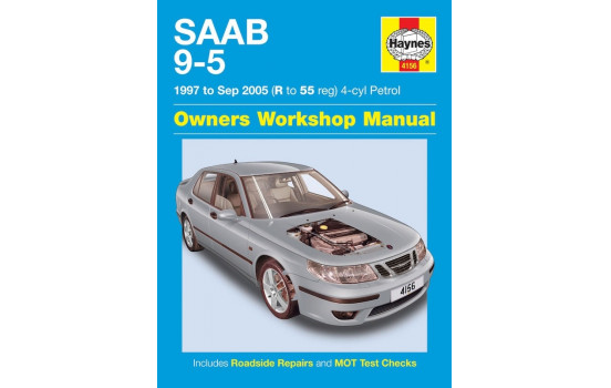 Manuel d'atelier Haynes Essence Saab 9-5 (1997-2005)