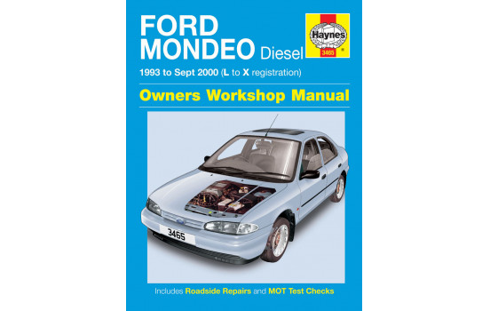 Manuel d'atelier Haynes Ford Mondeo Diesel 5 portes 1993 à 2000