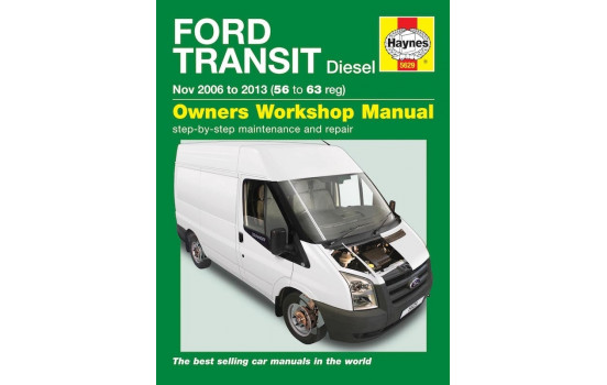 Manuel d'atelier Haynes Ford Transit diesel (2006-2013)