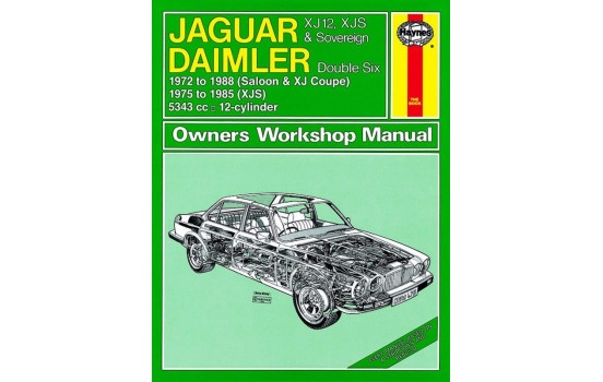 Manuel d'atelier Haynes Jaguar XJ12, XJS & Sovereign; Daimler Double Six (1972-1988)