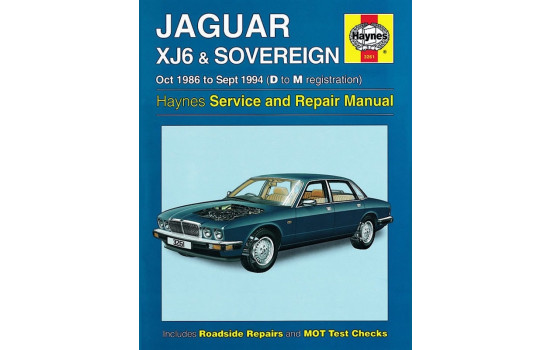 Manuel d'atelier Haynes Jaguar XJ6 & Sovereign (1986-1994)