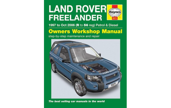 Manuel d'atelier Haynes Land Rover Freelander (1997-Oct 2006)