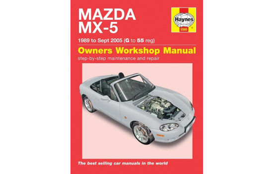 Manuel d'atelier Haynes Mazda MX-5 (1989-2005)