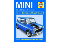 Manuel d'atelier Haynes Mini 1969-2001