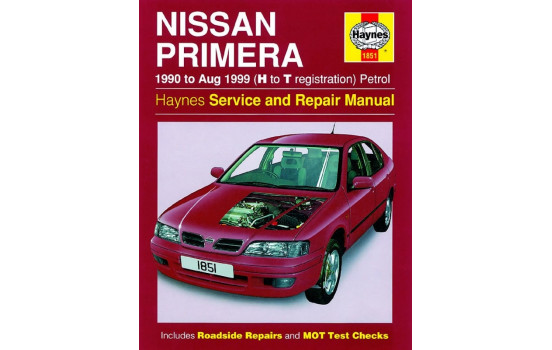 Manuel d'atelier Haynes Nissan Primera Essence (1990-1999)