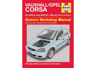 Manuel d'atelier Haynes Opel Corsa Essence & Diesel (Oct 2000-2006)