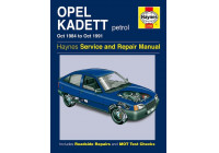 Manuel d'atelier Haynes Opel Kadett Essence (1984-1991)