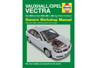 Manuel d'atelier Haynes Opel / Opel Vectra Essence & Diesel (Oct 2005 - Oct 2008)