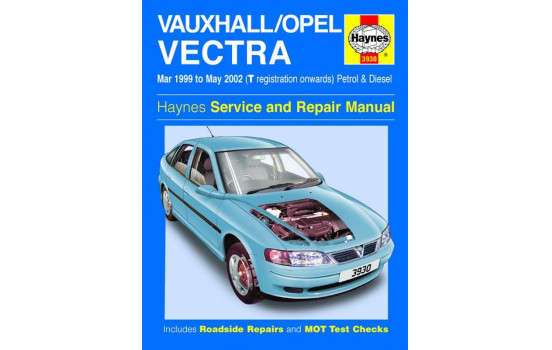 Manuel d'atelier Haynes Opel Vectra Essence & Diesel (Mars 1999-Mai 2002)