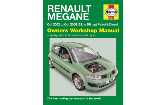 Manuel d'atelier Haynes Renault Mégane Essence & Diesel (Oct 2002 - 2008)