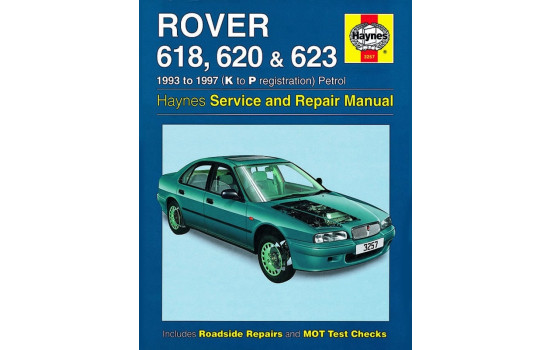 Manuel d'atelier Haynes Rover 618, 620 & 623 Essence (1993-1997)