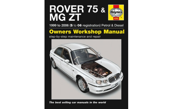 Manuel d'atelier Haynes Rover 75 / MG ZT Essence & Diesel (1999-2006)