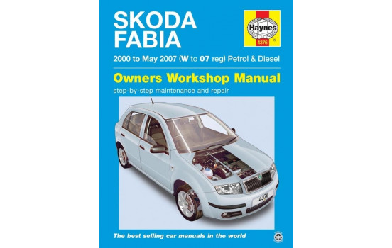 Manuel d'atelier Haynes Skoda Fabia Essence & Diesel (2000-2007)