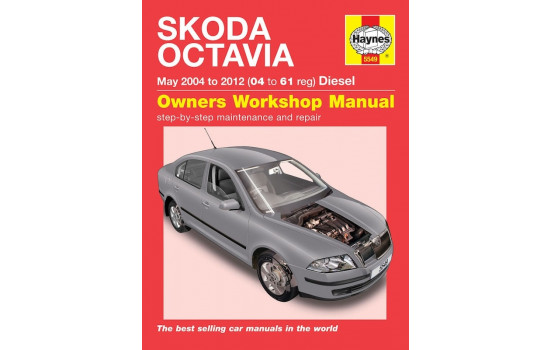 Manuel d'atelier Haynes Skoda Oktavia diesel (Mai 2004-2012)