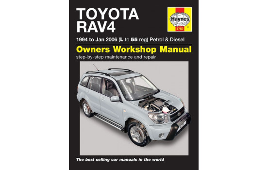 Manuel d'atelier Haynes Toyota RAV4 Essence & Diesel (1994-Jan 2006)