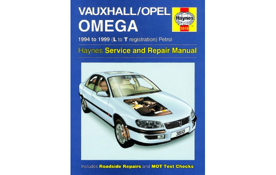 Manuel d'atelier Haynes Vauxhall / Opel Omega Essence (1994- 1999)