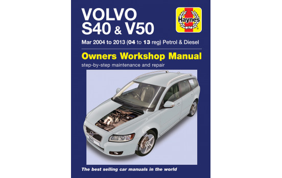 Manuel d'atelier Haynes Volvo S40 & V50 essence & diesel (2004-2013)