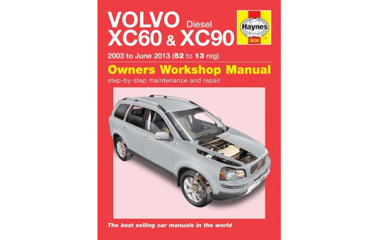 Manuel d'atelier Haynes Volvo XC60 & XC90 diesel (2003-2013)