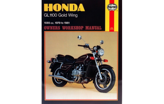 Aile Honda GL1100 Gold (79 - 81)