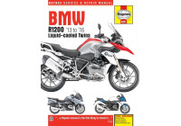 BMW R1200 dohc Jumeaux à refroidissement liquide (13 - 16)