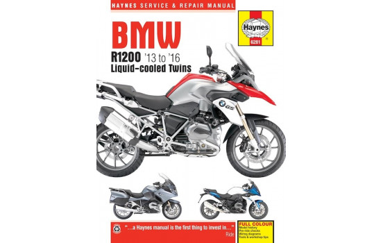 BMW R1200 dohc Jumeaux à refroidissement liquide (13 - 16)