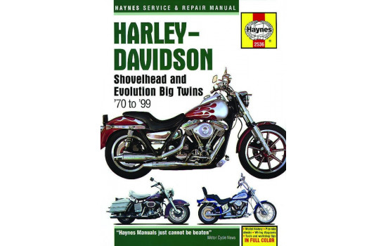 Harley-Davidson Shovelhead et Evolution Big Twins (70-99)