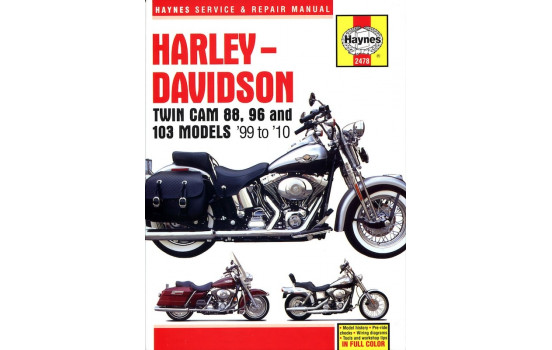 Harley-DavidsonTwin Cam 88, 96 et 103Modèles (99 - 10)