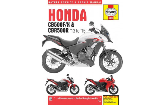 Honda CB500F / X et CBR500R (13-15)