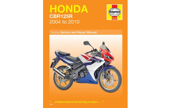 Honda CBR125R (04 - 10)