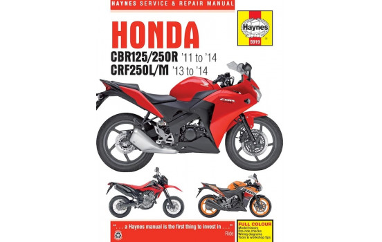 Honda CBR125R, CBR250RCRF250L / M (11 - 14)