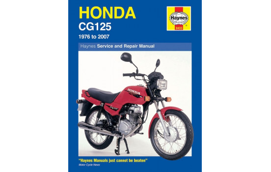 Honda CG125 (76-07)