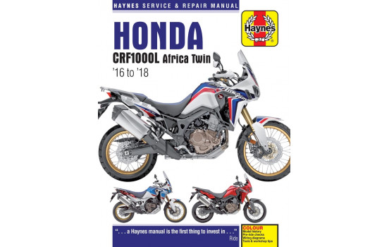 Honda CRF1000L Africa Twin (16-18)