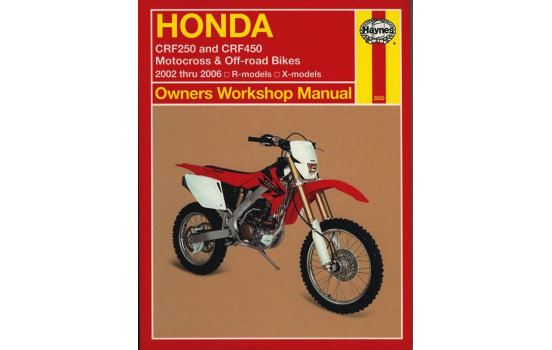 Honda CRF250 et CRF450 (02-06)