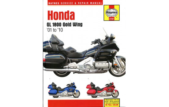 Honda GL1800 Gold Wing1800 (01-10)