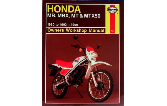 Honda MB, MBX, MT & MTX50 (80-93)