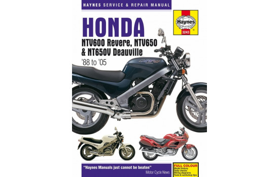 Honda NTV600 Revere, NTV650 & NT650V Deauville (88-05)