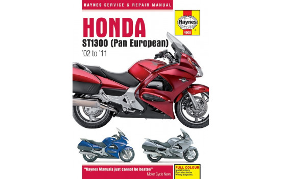 Honda ST1300 Pan European (02-11)
