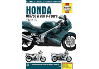 Honda VFR750 et 700V-Fours (86 - 97)