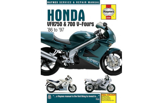 Honda VFR750 et 700V-Fours (86 - 97)