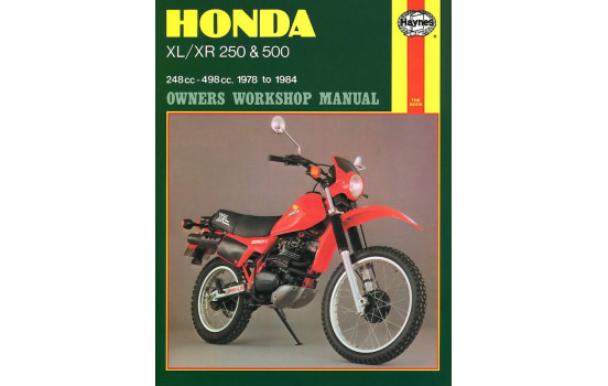 Honda XL / XR 250 et 500 (78-84)