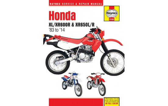 Honda XL / XR600R et XR650L / R (83-14)