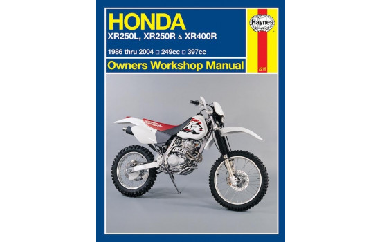 HondaXR250L, XR250R & XR400R (86 - 04)