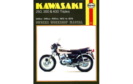 Kawasaki 250, 350 et 400 triples (72 - 79)
