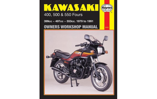 Kawasaki 400, 500 et 550 Fours (79 - 91)