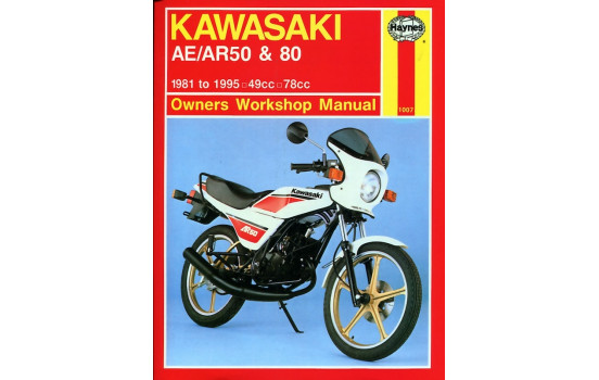 Kawasaki AE / AR 50 et 80 (81 - 95)
