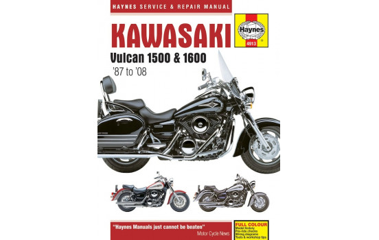 Kawasaki Vulcan 1500 & 1600 (87-08)