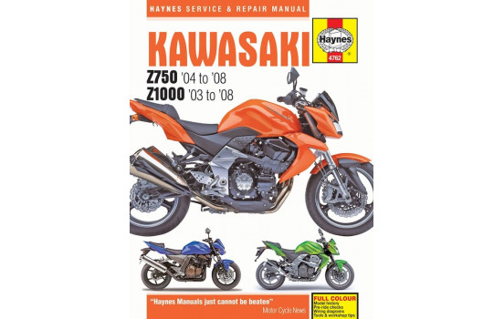 Kawasaki Z750 et Z1000 (03-08)